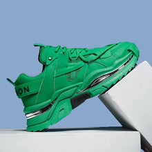 Green Platform Shoes
