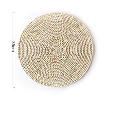 Woven table mat