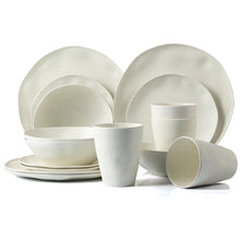 16 pcs Bamboo Dishware Set