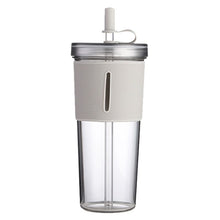 700ml Water Bottle with Straw