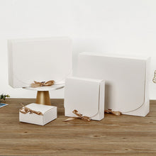 10pcs Square Cardboard Gift Paper Box
