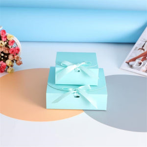 10pcs Square Cardboard Gift Paper Box