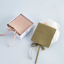 5pcs Jewelery Gift Bag Microfiber Jewellry Pouch with Ribbon Envelope Gift Packaging Organizer Bag for Ring Earrings Necklace
