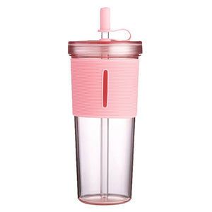 700ml Water Bottle with Straw