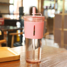 700ml Water Bottle with Straw