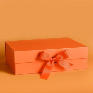 Cardboard Folding Box Bow Gift Box