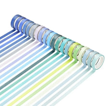 COFFRET RUBAN COLORES SCRAPBOOKING UNI