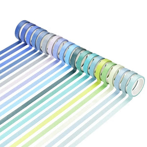 COFFRET RUBAN COLORES SCRAPBOOKING UNI