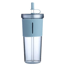 700ml Water Bottle with Straw