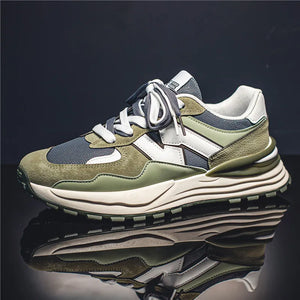 Fashion Lace Up Sneakers