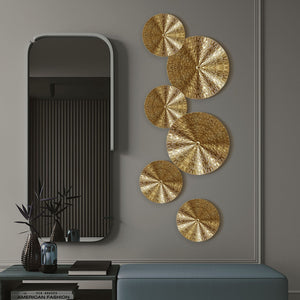 Golden Wall Decoration