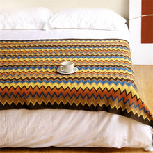Hand Knitted Blanket