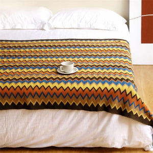 Hand Knitted Blanket