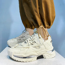 Green Platform Shoes