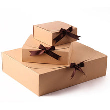 10pcs Square Cardboard Gift Paper Box