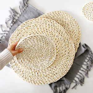 Woven table mat