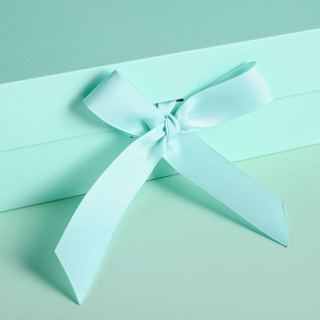 Cardboard Folding Box Bow Gift Box