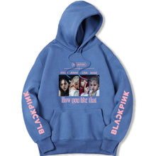 BLACKPINK "HOW YOU LIKE THAT" HOODIE