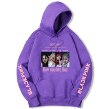 BLACKPINK "HOW YOU LIKE THAT" HOODIE