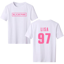 BLACKPINK NUMBER TSHIRT