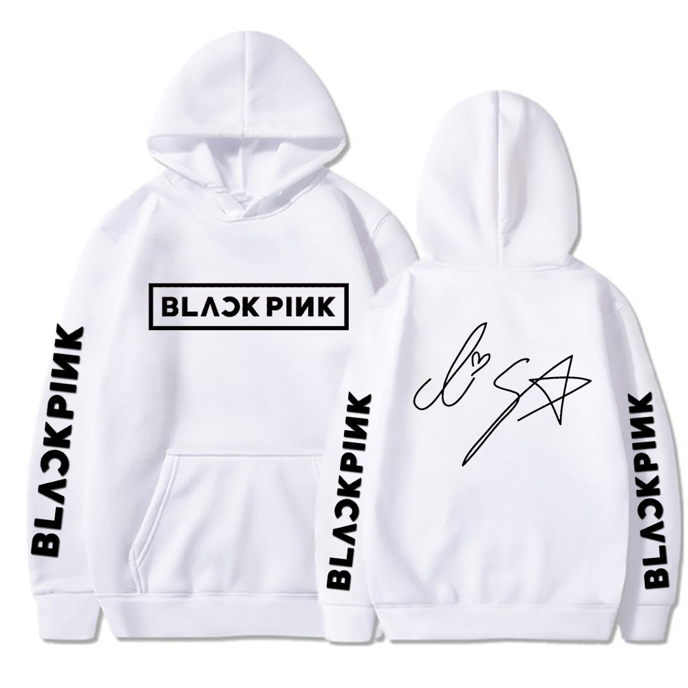 BLACKPINK AUTOGRAPH HOODIE – BLOOMING BLACKPINK AUTOGRAPH HOODIE – BLOOMING