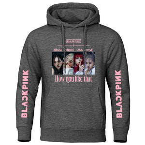 BLACKPINK "HOW YOU LIKE THAT" HOODIE