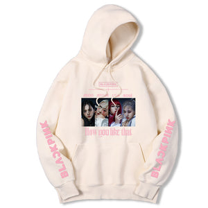 BLACKPINK "HOW YOU LIKE THAT" HOODIE