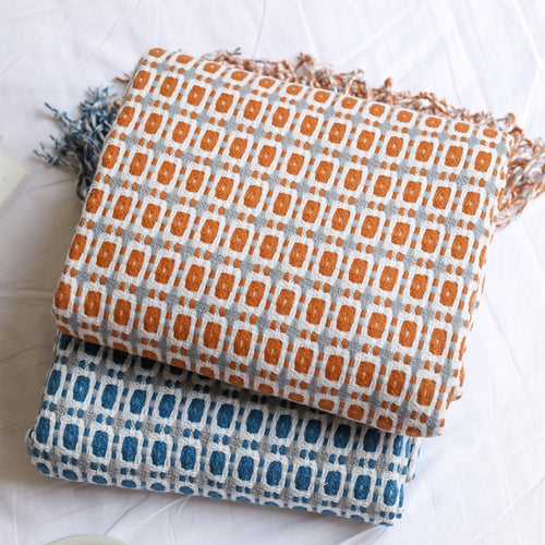 Nordic Simplicity Throw Blanket