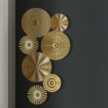 Golden Wall Decoration