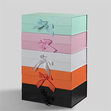 Cardboard Folding Box Bow Gift Box