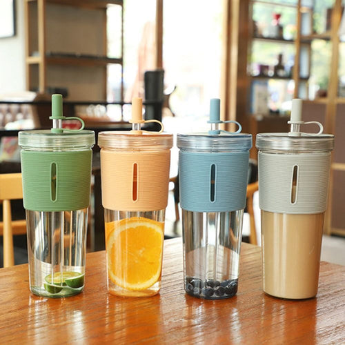 700ml Water Bottle with Straw