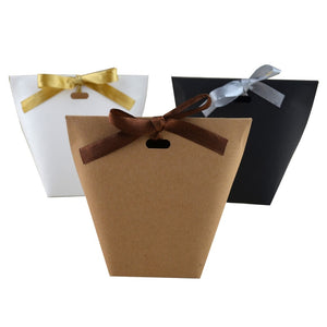 10/20Pcs Paper Bag Gift Box Package