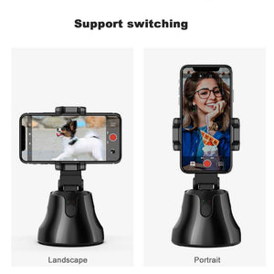 Automatic tracking Camera Phone Pod