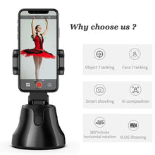 Automatic tracking Camera Phone Pod