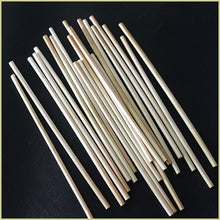 Staws, set 100 pieces, corn made
