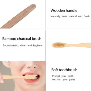 Toothbrush Natural Bamboo
