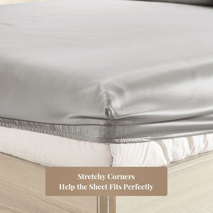 Silk Fitted Sheet 19