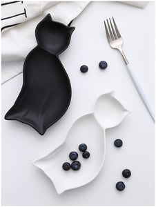 Cat Plate